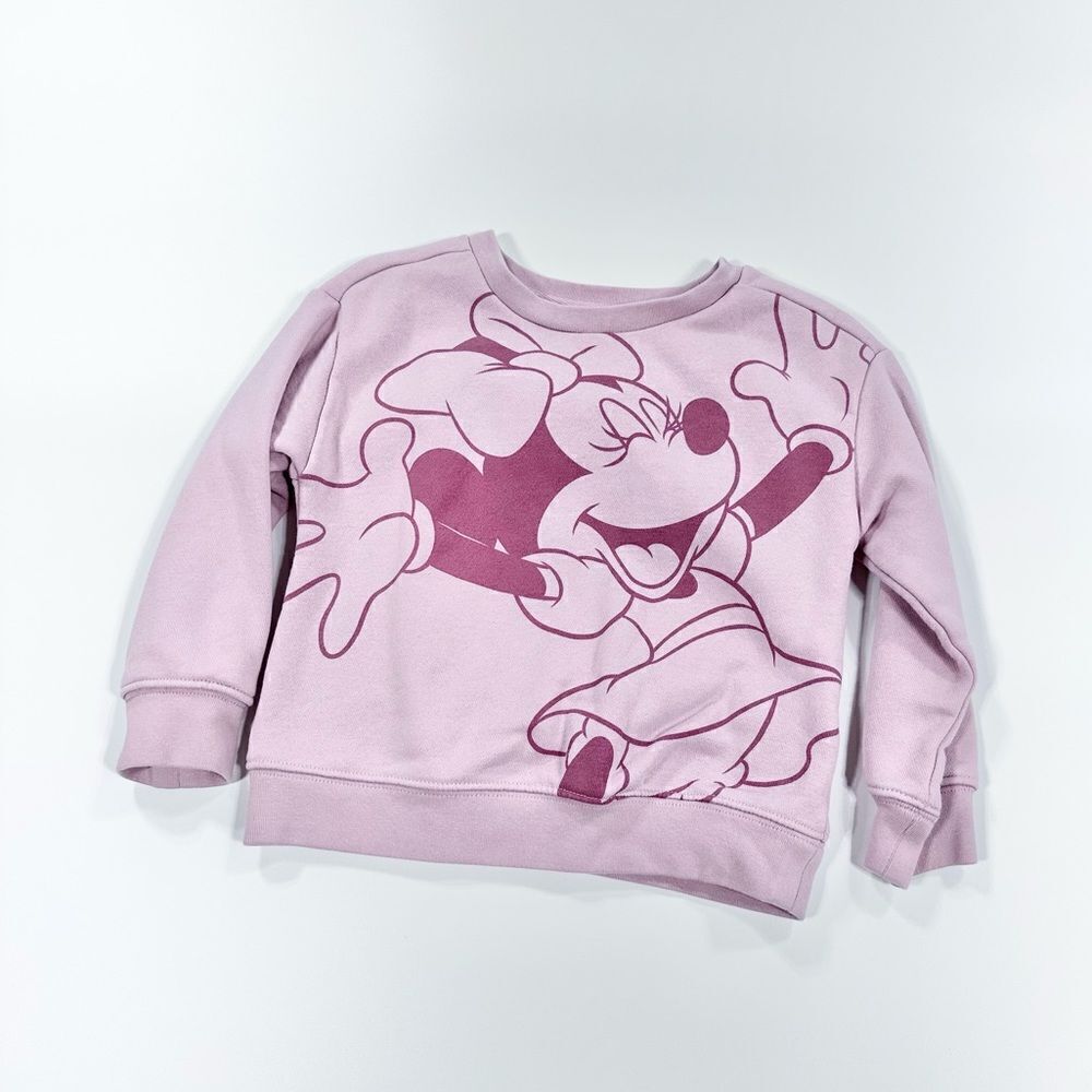 Disney for Gap pink Minnie Mouse sweatshirt 3